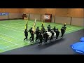 Drumband Berggalm op concours