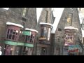 Parque Tem&aacute;tico desde adentro: Hogsmeade