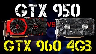 GTX 950 VS GTX 960