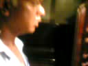 Johnny playing the organ