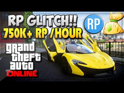 GTA 5 Unlimited RP - GTA V Rank Up Fast RP Farm !!! (GTA 5 Online Gameplay & RP Glitches)