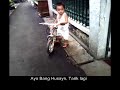 Learning Bicycle | Belajar Sepeda | Ali husayn | Faizal kama