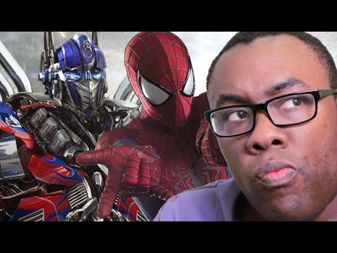 TRANSFORMERS 4 & SPIDER-MAN 2 (Future of Movies) : Black Nerd