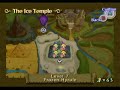Lets Play Zelda Four Swords Adventure [47] Ice Temple