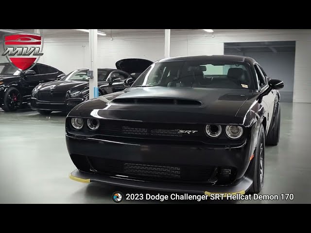 2023 Dodge Challenger SRT Hellcat -SPECIAL LEASE RATE 8.99%-... in Cars & Trucks in Oakville / Halton Region