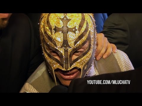 Rey Mysterio llega a AAA