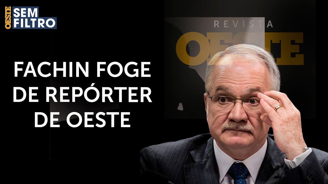 EXCLUSIVO: Fachin 'dribla' pergunta sobre perseguição de Gilmar a Alessandro Vieira