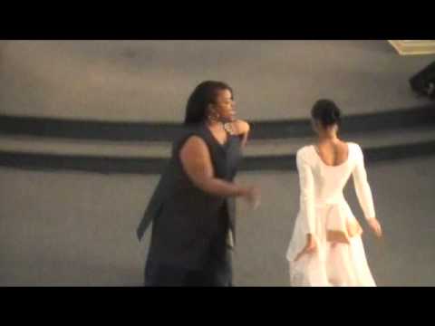 Praise Dancers gone wild, could this be happening in your church?