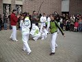 Exibicion de Capoeira en Albelda de Iregua con Elias