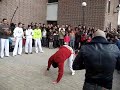Exibicion de Capoeira en Albelda de Iregua con Elias