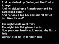 \"Weird al\" yankovic - The night santa went crazy (Lyrics)