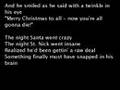 Weird al yankovic - The night santa went crazy (Lyrics)