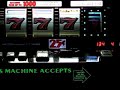 Three gold 7s on a played line is 25 credits on the 4th credit pay table with a 5X multiplier on the bonus reel for 125, *plus* the regular pay table prize of 100 for hitting three gold 7s.
