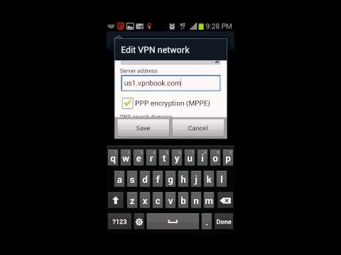 how to set vpn server on android