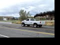 WOP Race Truck Driving Off 7.3 Power Stroke Diesel WOP Race Truck Driving Off 7.3 Power Stroke Diesel