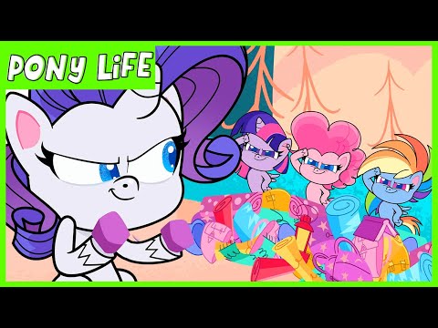 Rarity Generosity Moment - Kindness Day 