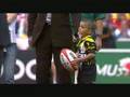 Coup d'envoi finale du Top 14 au Stade de France