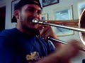 bass trombone badinerie