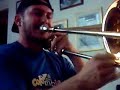 bass trombone badinerie