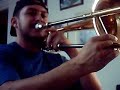 bass trombone badinerie