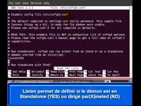 how to troubleshoot vsftpd