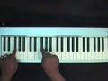 Piano Tutorial - Shouting Chords - Ab Piano Tutorial - Shouting Chords - Ab