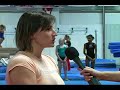 Former Olympic Gymnast Elena Piskun Former Olympic Gymnast Elena Piskun