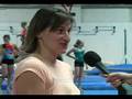 Former Olympic Gymnast Elena Piskun