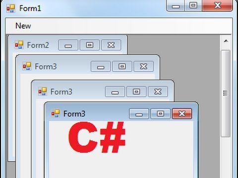 mdi - Creating MDI application using C# Multi Document Interface (MDI) tab page multiple document interface (MDI) Windows Forms Creating MDI application using C# W...