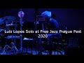 Luis Lopes Solo at Prague Free Jazz Fest 2020