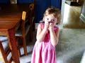 Sneezing out Colored Snot