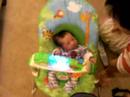 My New Toy - The Bouncer Chair My New Toy - The Bouncer Chair