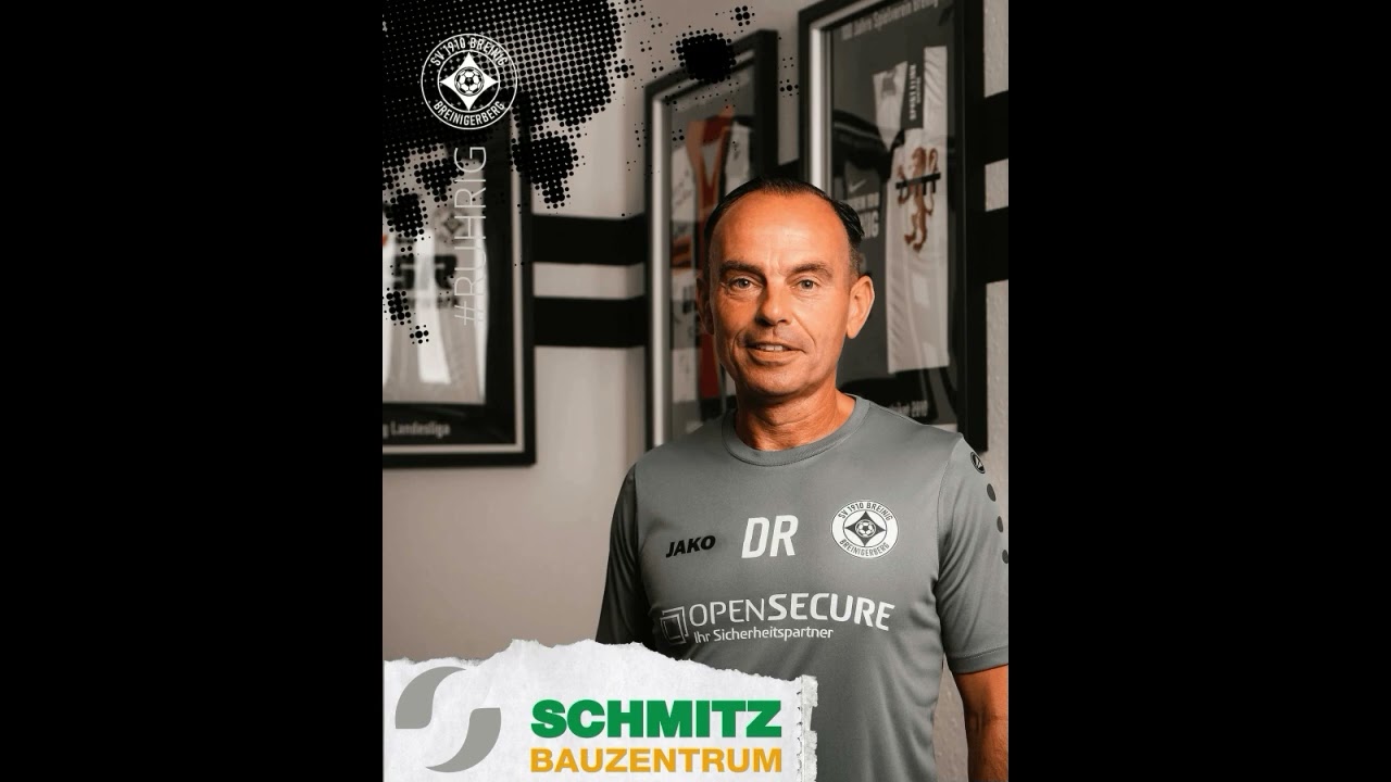  Trainer Dirk Ruhrig - SV Breinig Landesligst 