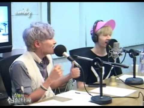 130618 Ryeowook Rap to Intro Henry Album Super Junior Shindong SSTP