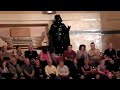 the uk garrison, the largest and most respected costuming club in the uk, was asked to attend the recent friday night classics at symphony hall on 13th october 2008. to help celebrate a night of wonderful music from the master, john williams. hd quality