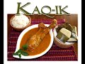 Receta de Kaq-Ik Guatemala