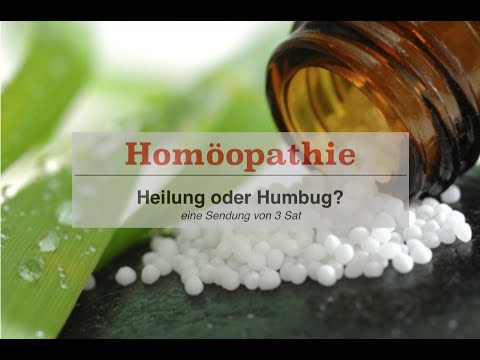 |3Sat Doku| Homöopathie - Heilung oder Humbug? - 01.12.2014