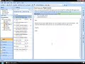 Microsoft outlook 2007 training