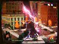 Spider-Man Web of Shadows- Symbiote Electro Fight