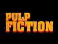 Falso Trailer de Pulp Fiction