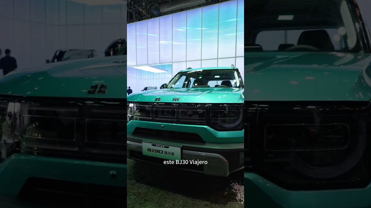 BAIC PRESENTE NO SALÃO DO AUTOMÓVEL EM PEQUIM.  VAI ESTAR ENTRE NÓS AQUI NO BRASIL LOGO MENOS!