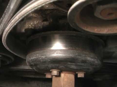 1995 Lincoln Town Car belt tensioner repair part 2 of 2