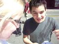 David Archuleta signing autographs- Portland
