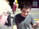 David Archuleta signing autographs- Portland