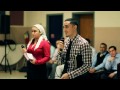 My Sister and I Singing 