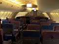 Japan Air Lines B-747-400 upper deck Japan Air Lines B-747-400 upper deck