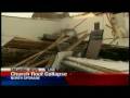 Trinity Baptist roof collapse Trinity Baptist roof collapse