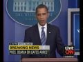 Obama's Weird Apology to Police? - 07-24-09