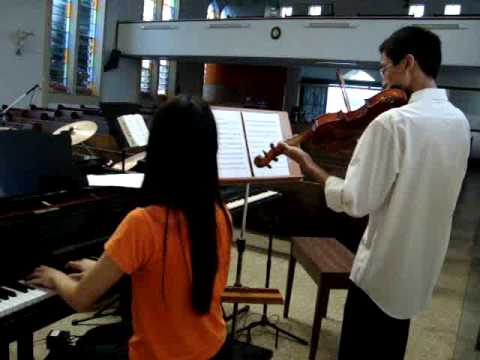 ONE PIECE - Bink´s Sake PIANO & Violin