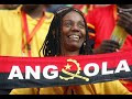 Aqui estão as fotos da seleção angolana com o hino nacional angolano minha homenagem para angola.